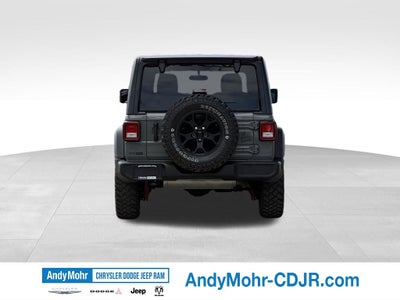 2021 Jeep Wrangler Unlimited Unlimited Willys
