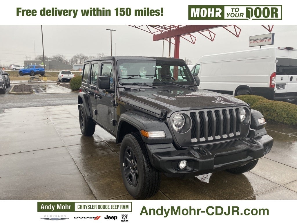 Used Jeeps for Sale | Andy Mohr Automotive Indiana