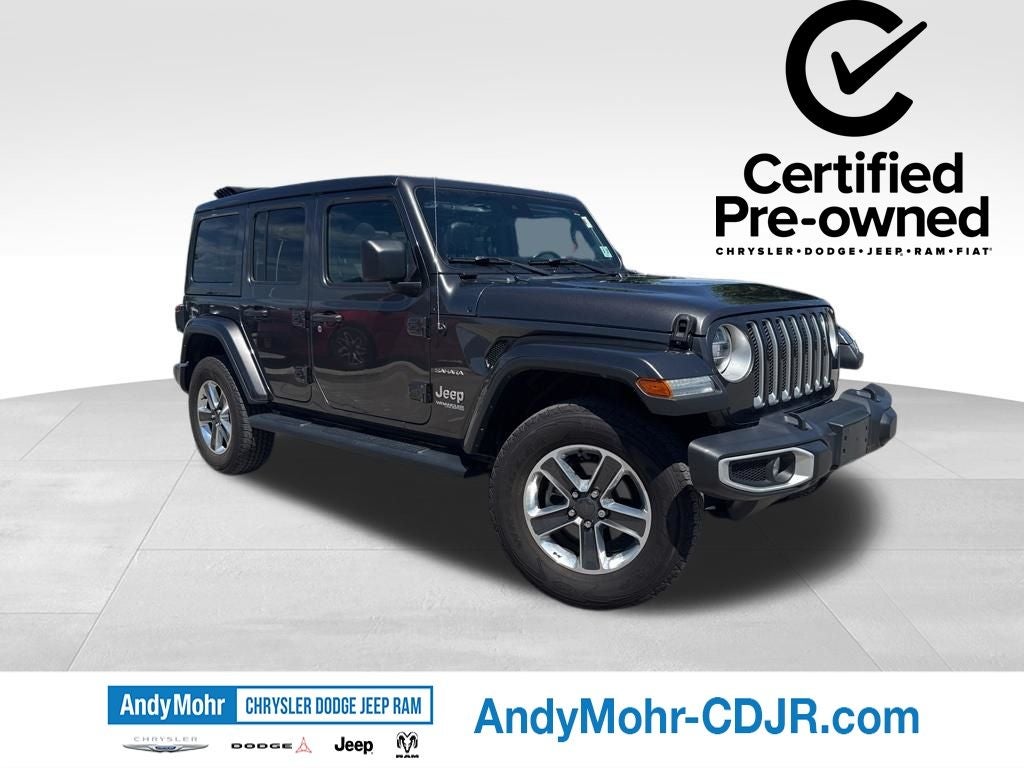 2022 Jeep Wrangler Unlimited Unlimited Sahara