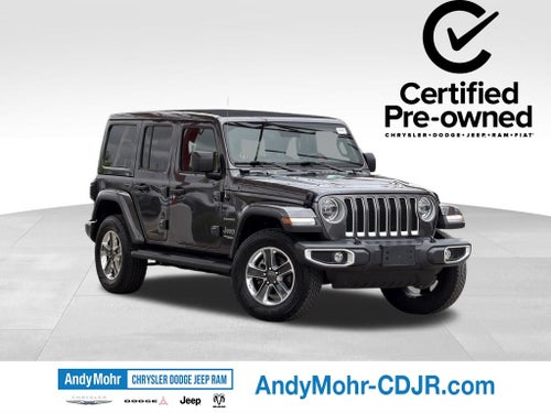 2022 Jeep Wrangler Unlimited Unlimited Sahara