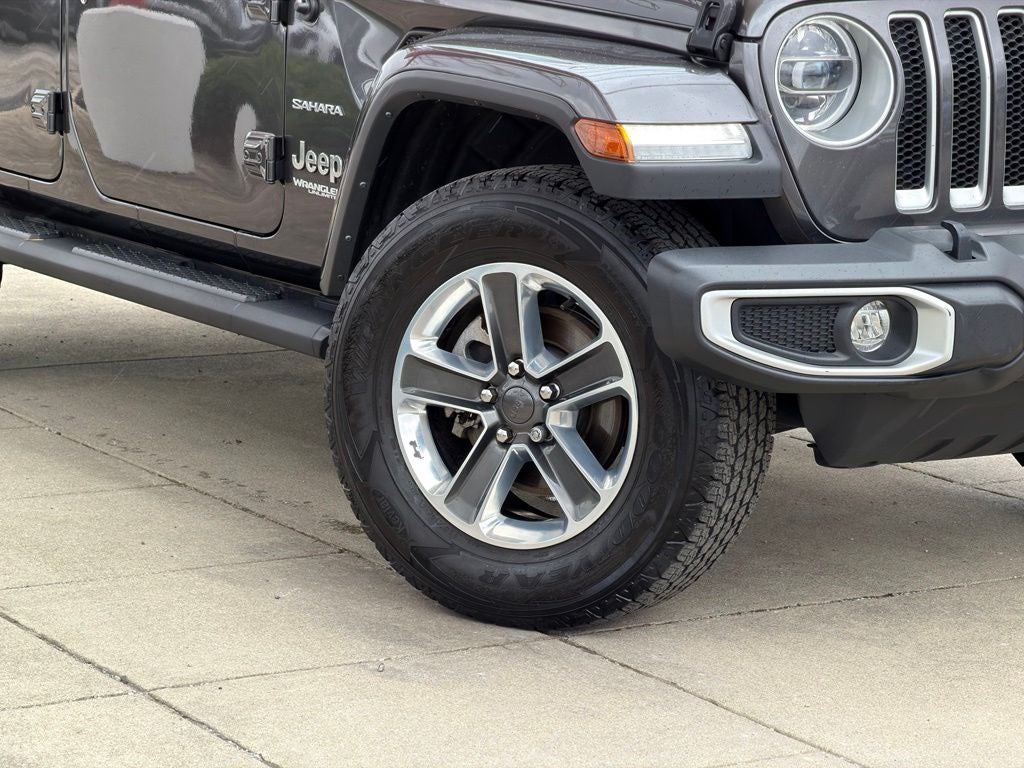 2022 Jeep Wrangler Unlimited Unlimited Sahara