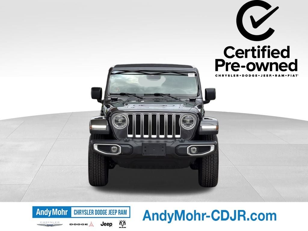 2022 Jeep Wrangler Unlimited Unlimited Sahara