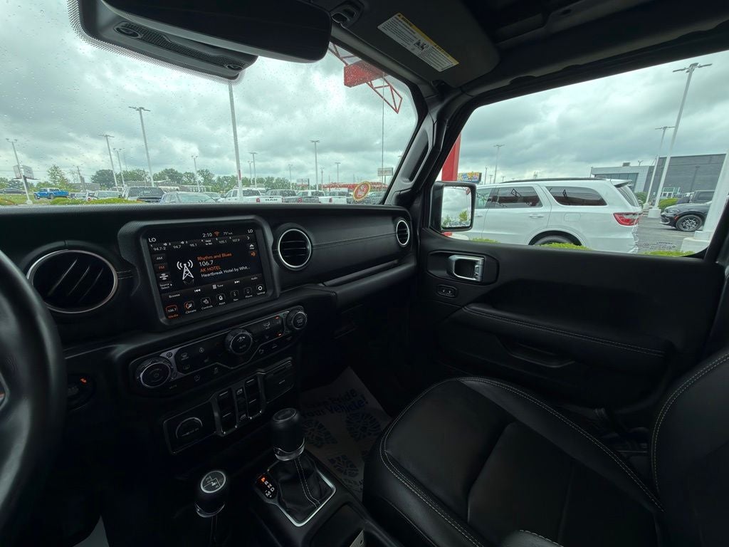 2022 Jeep Wrangler Unlimited Unlimited Sahara