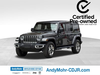2022 Jeep Wrangler Unlimited Unlimited Sahara