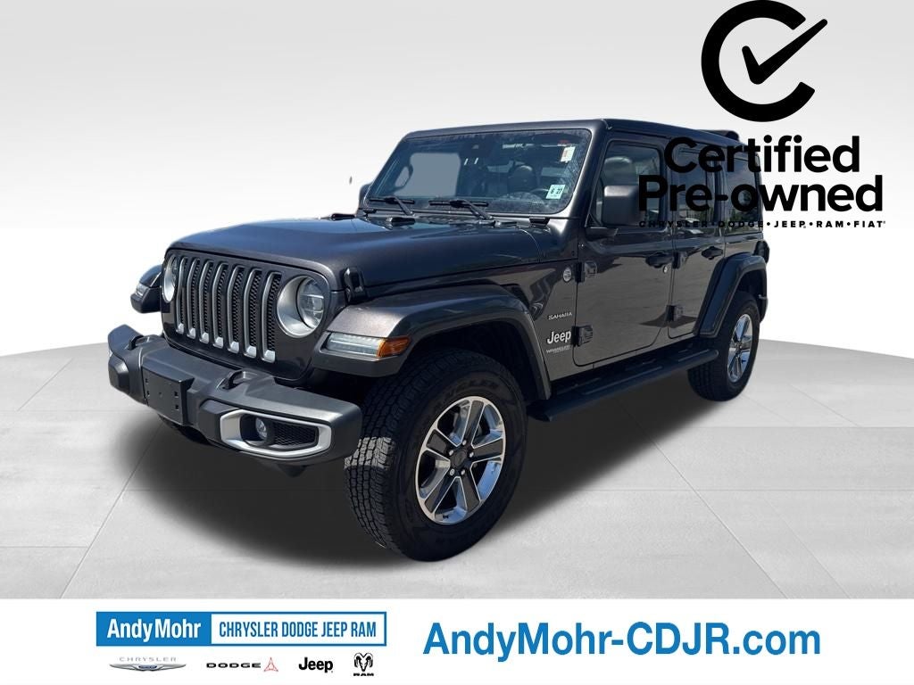 2022 Jeep Wrangler Unlimited Unlimited Sahara