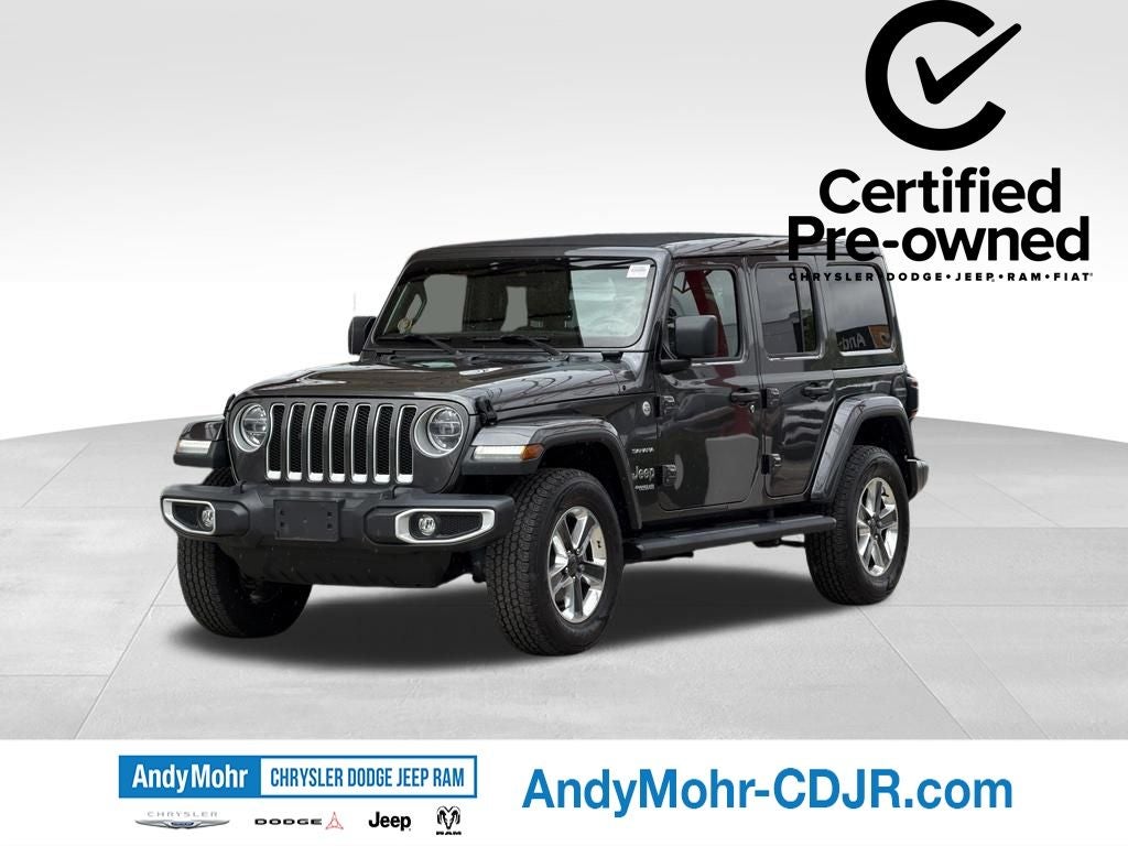 2022 Jeep Wrangler Unlimited Unlimited Sahara