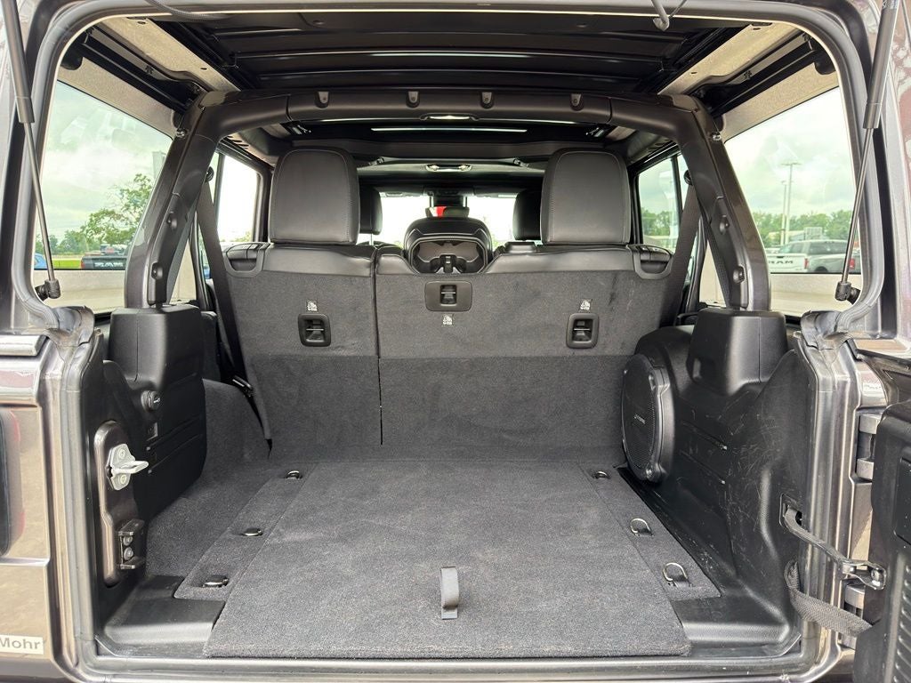 2022 Jeep Wrangler Unlimited Unlimited Sahara