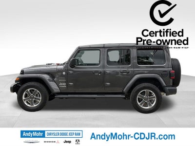 2022 Jeep Wrangler Unlimited Unlimited Sahara