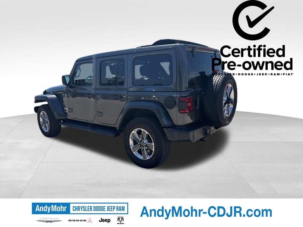 2022 Jeep Wrangler Unlimited Unlimited Sahara