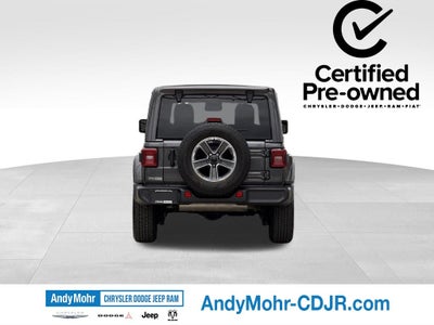 2022 Jeep Wrangler Unlimited Unlimited Sahara