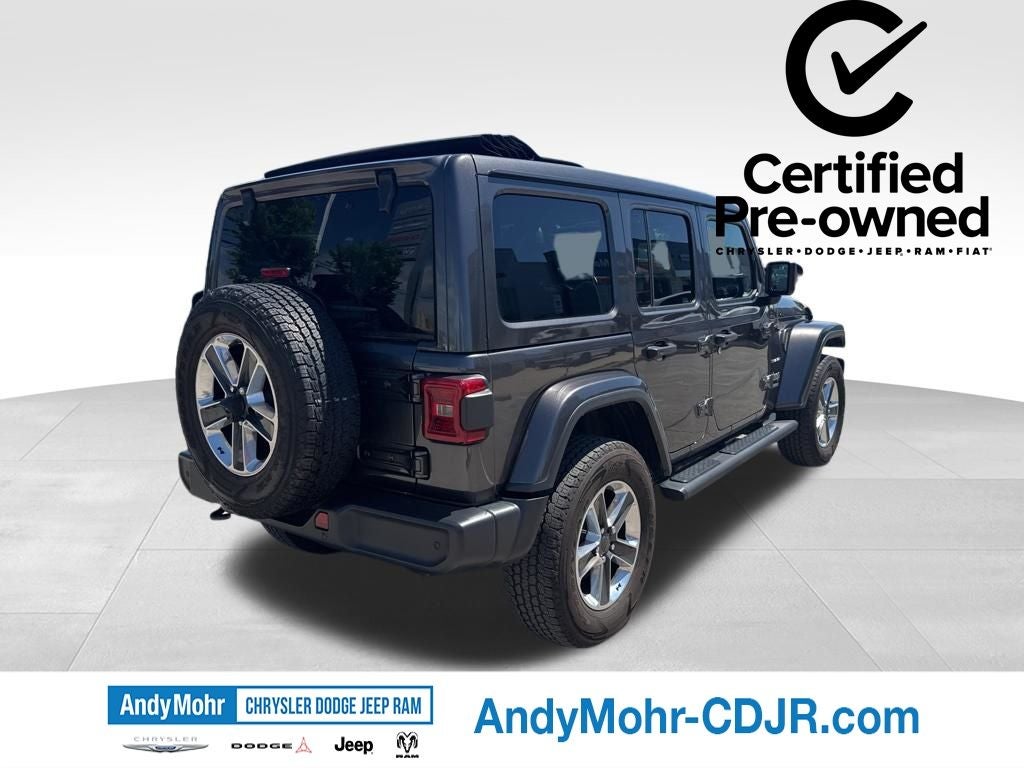 2022 Jeep Wrangler Unlimited Unlimited Sahara