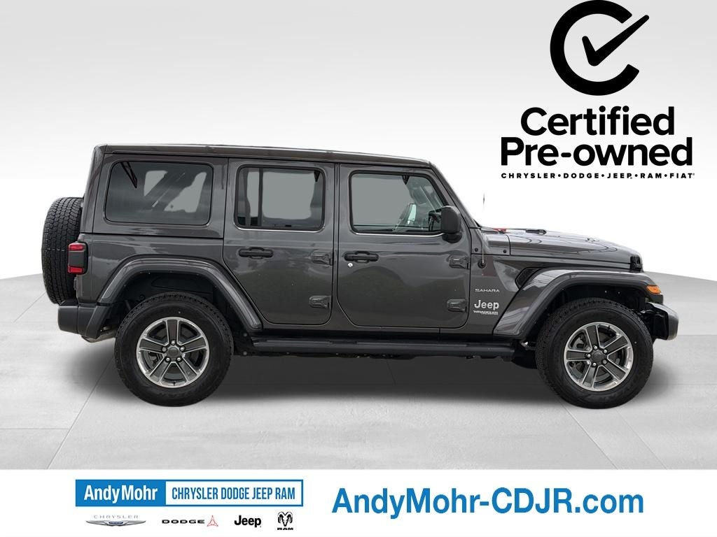 2022 Jeep Wrangler Unlimited Unlimited Sahara