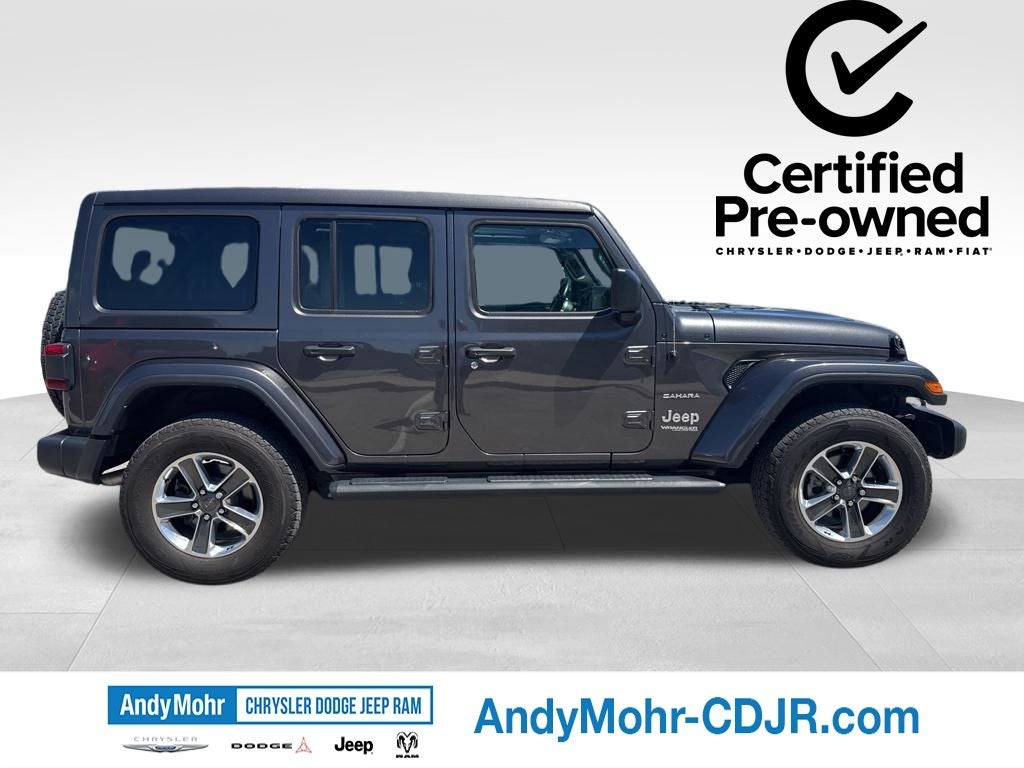 2022 Jeep Wrangler Unlimited Unlimited Sahara