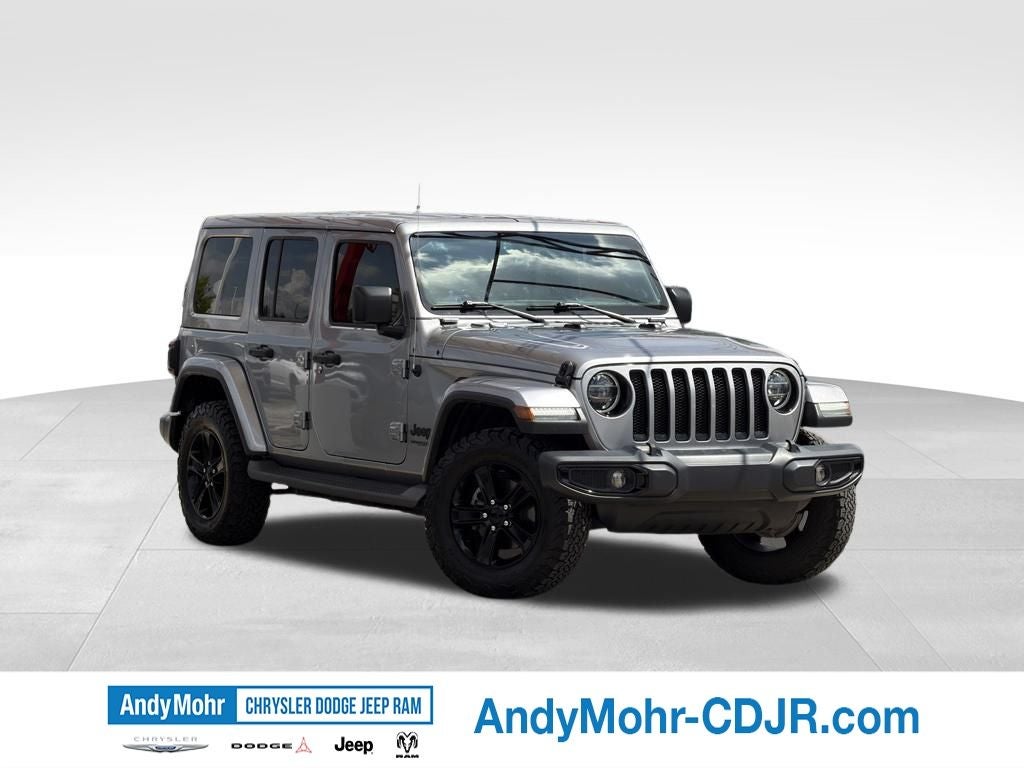 2020 Jeep Wrangler Unlimited Unlimited Sahara Altitude