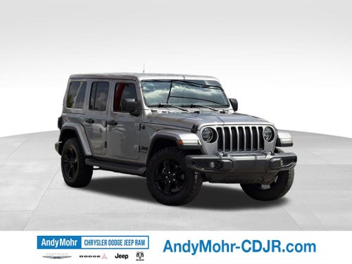 2020 Jeep Wrangler Unlimited Unlimited Sahara Altitude
