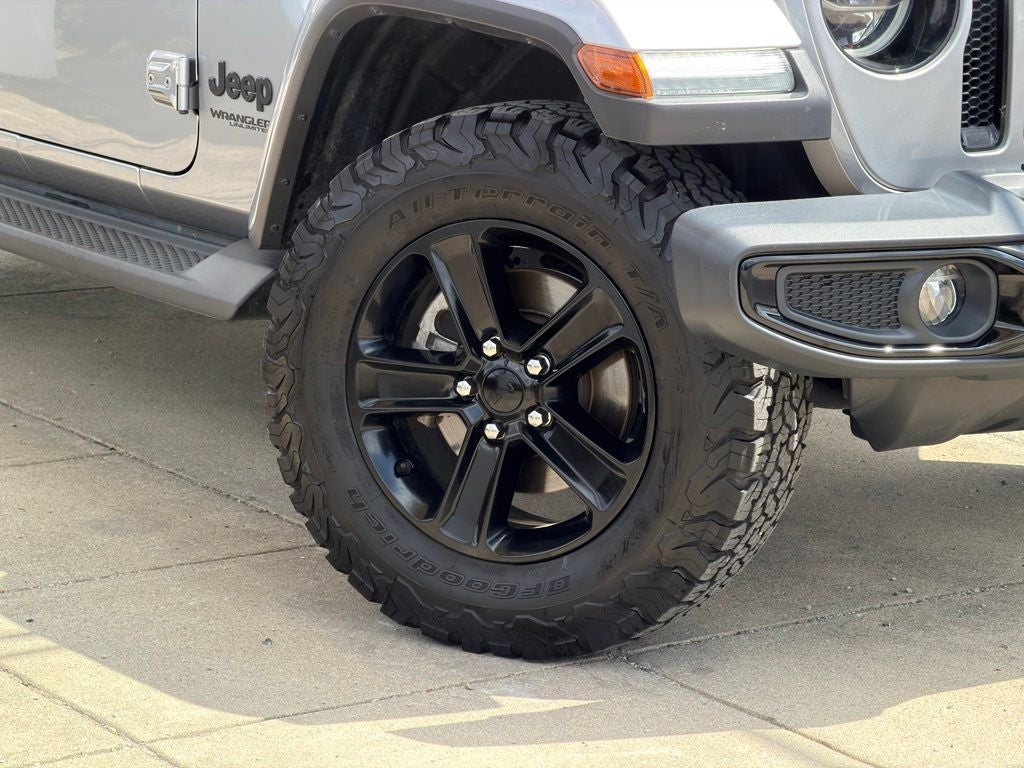 2020 Jeep Wrangler Unlimited Unlimited Sahara Altitude