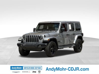 2020 Jeep Wrangler Unlimited Unlimited Sahara Altitude