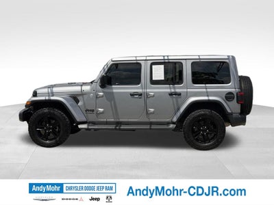 2020 Jeep Wrangler Unlimited Unlimited Sahara Altitude