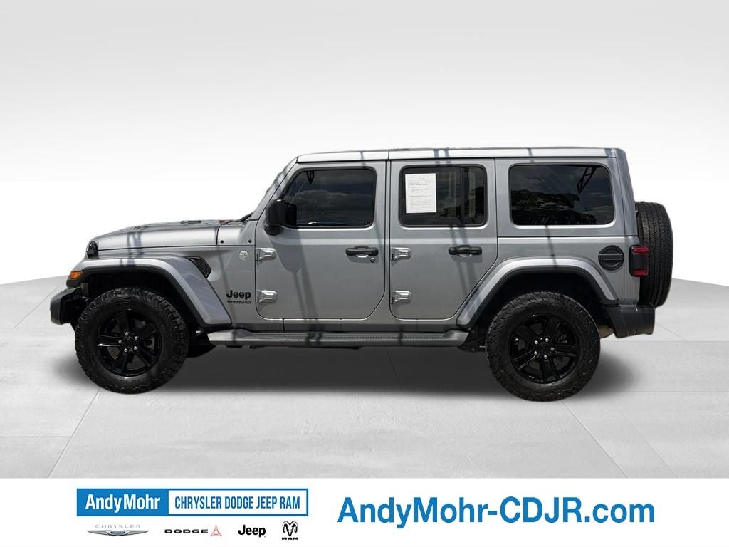 2020 Jeep Wrangler Unlimited Unlimited Sahara Altitude
