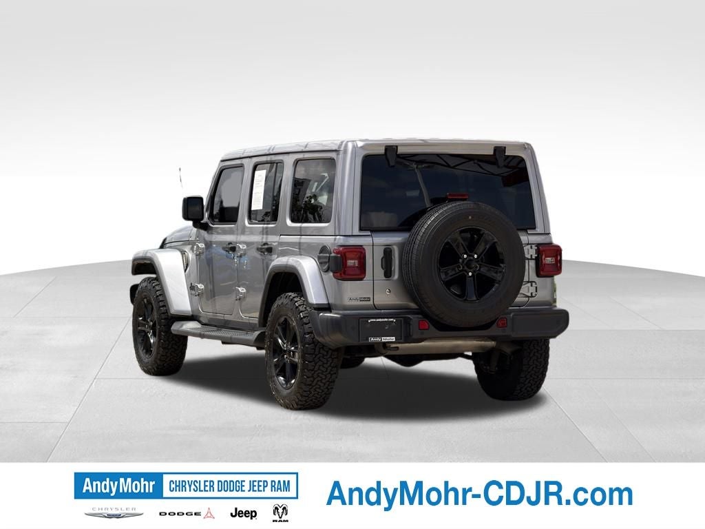 2020 Jeep Wrangler Unlimited Unlimited Sahara Altitude