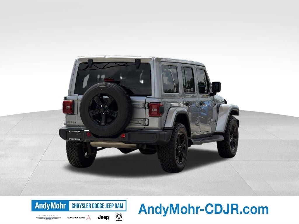 2020 Jeep Wrangler Unlimited Unlimited Sahara Altitude