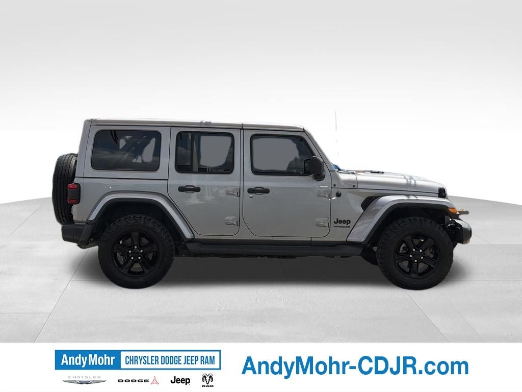 2020 Jeep Wrangler Unlimited Unlimited Sahara Altitude