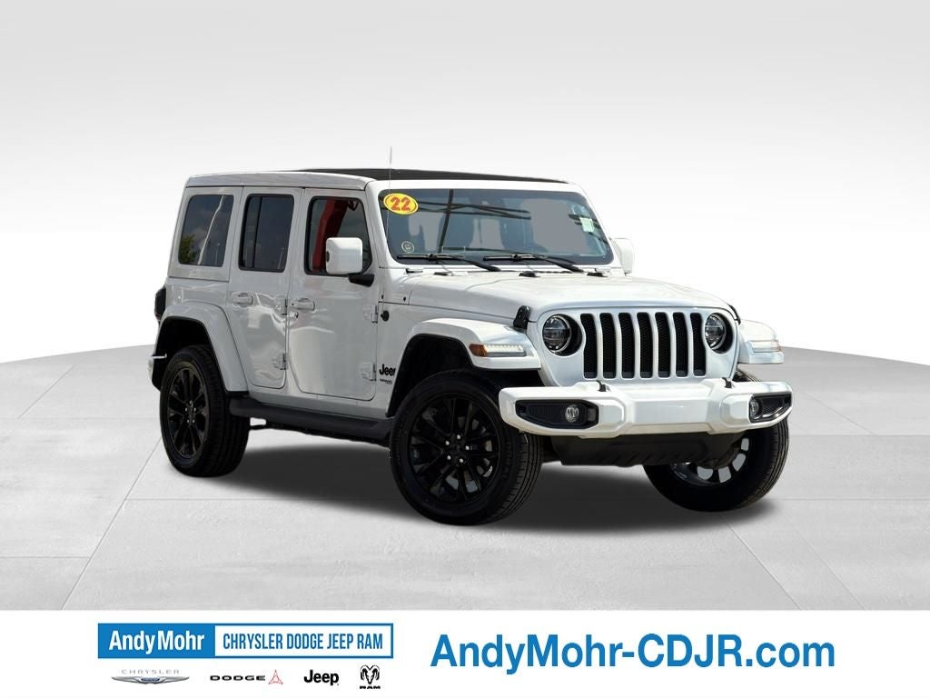 2022 Jeep Wrangler Unlimited Unlimited Sahara High Altitude