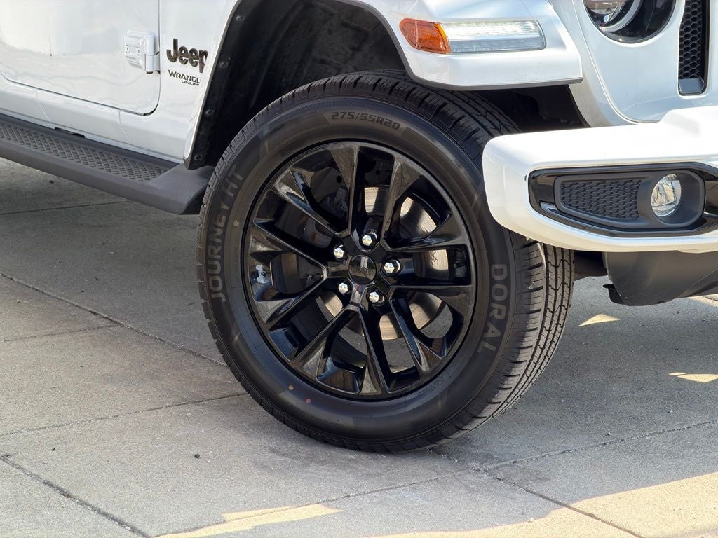 2022 Jeep Wrangler Unlimited Unlimited Sahara High Altitude