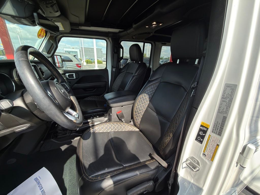 2022 Jeep Wrangler Unlimited Unlimited Sahara High Altitude