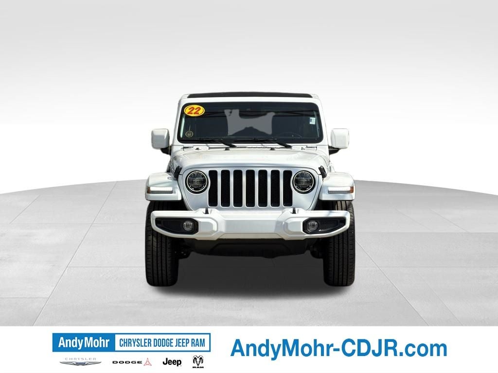 2022 Jeep Wrangler Unlimited Unlimited Sahara High Altitude