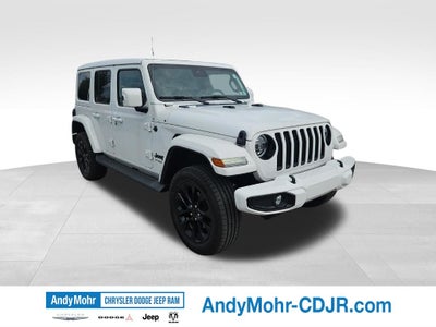 2022 Jeep Wrangler Unlimited Unlimited Sahara High Altitude