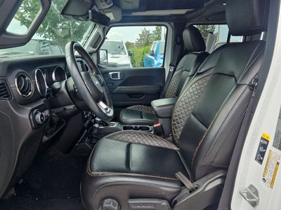 2022 Jeep Wrangler Unlimited Unlimited Sahara High Altitude