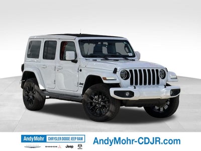 2022 Jeep Wrangler Unlimited Unlimited Sahara High Altitude