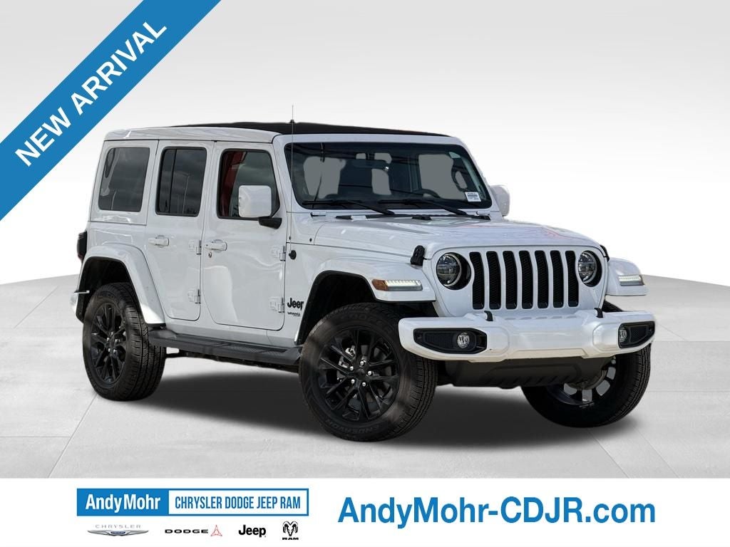 2022 Jeep Wrangler Unlimited Unlimited Sahara High Altitude