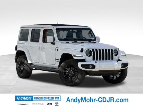 2022 Jeep Wrangler Unlimited Unlimited Sahara High Altitude