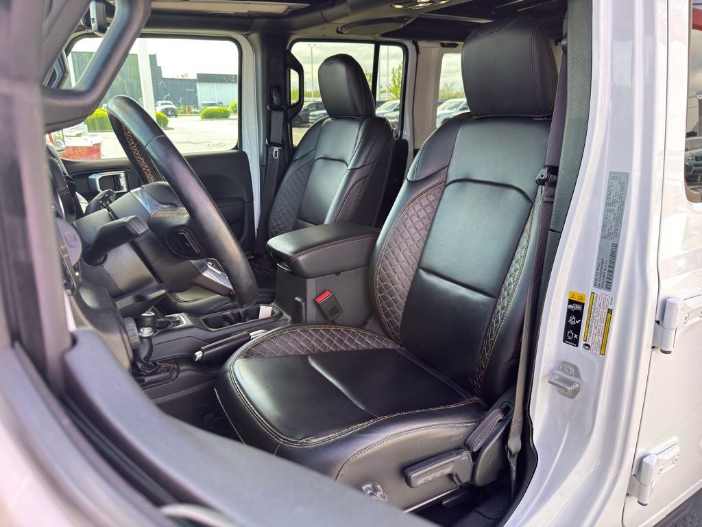 2022 Jeep Wrangler Unlimited Unlimited Sahara High Altitude