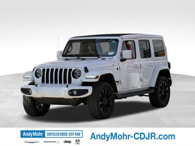2022 Jeep Wrangler Unlimited Unlimited Sahara High Altitude