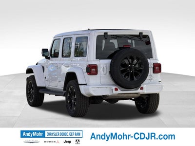 2022 Jeep Wrangler Unlimited Unlimited Sahara High Altitude