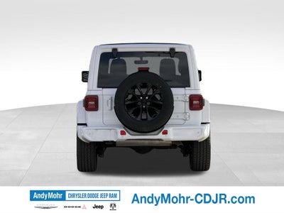 2022 Jeep Wrangler Unlimited Unlimited Sahara High Altitude
