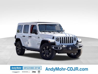 2022 Jeep Wrangler Unlimited Unlimited Sahara