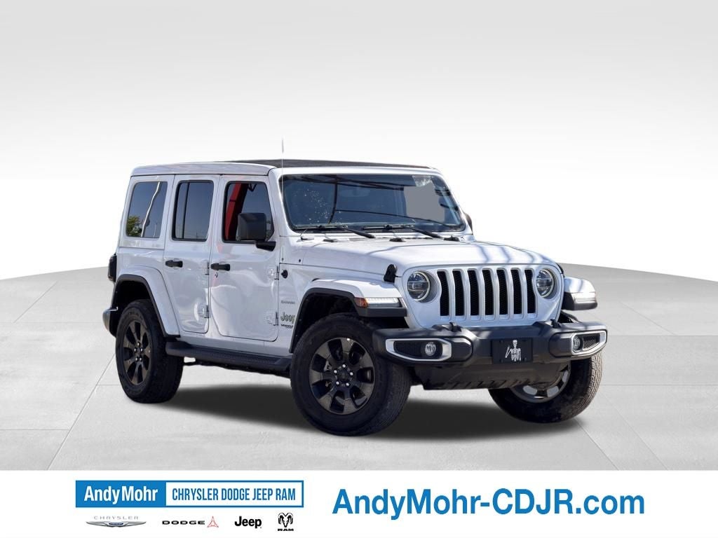 2022 Jeep Wrangler Unlimited Unlimited Sahara
