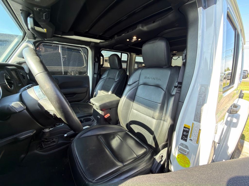 2022 Jeep Wrangler Unlimited Unlimited Sahara