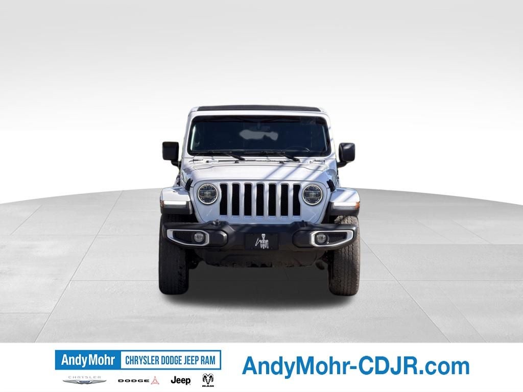 2022 Jeep Wrangler Unlimited Unlimited Sahara