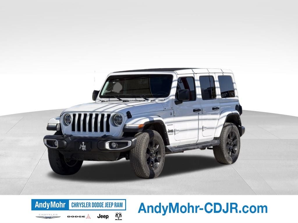 2022 Jeep Wrangler Unlimited Unlimited Sahara