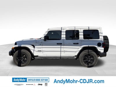 2022 Jeep Wrangler Unlimited Unlimited Sahara