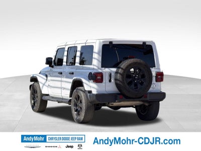 2022 Jeep Wrangler Unlimited Unlimited Sahara