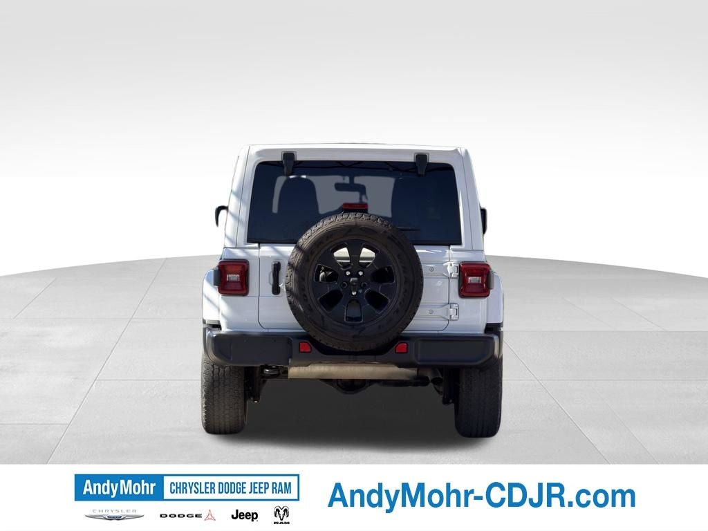 2022 Jeep Wrangler Unlimited Unlimited Sahara