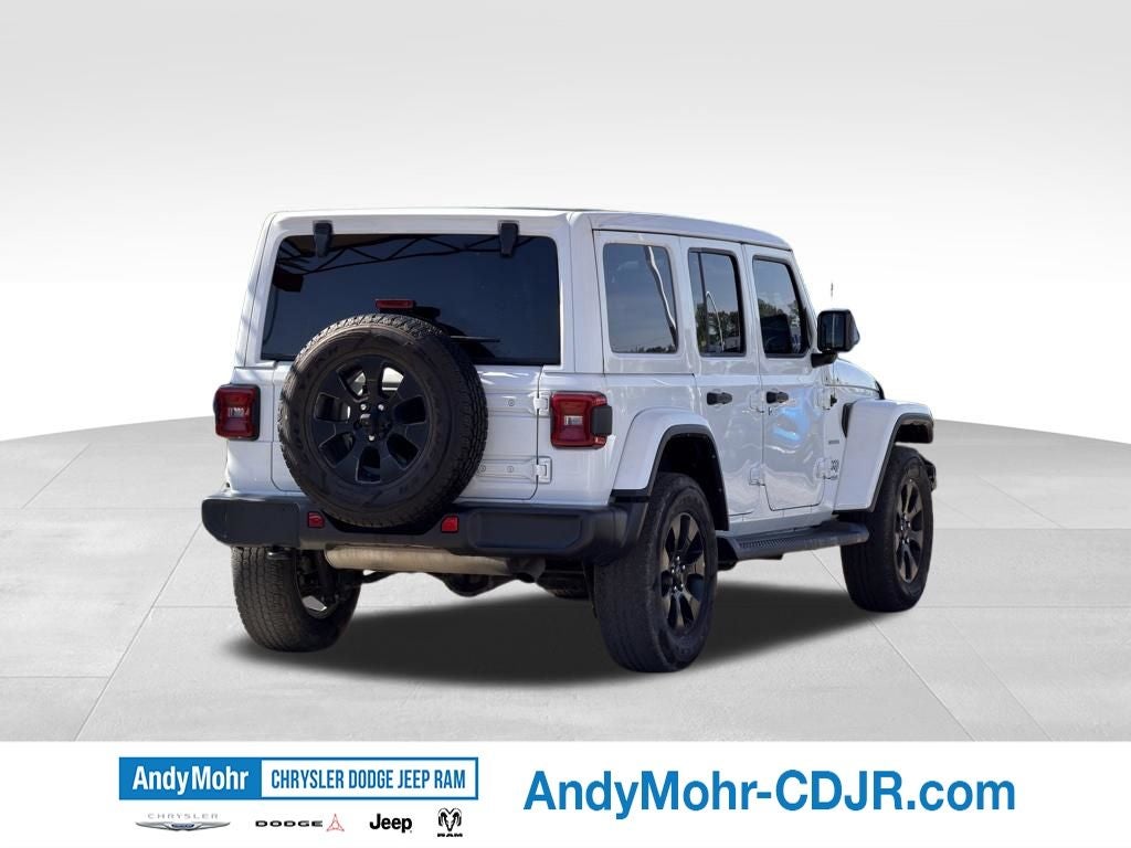 2022 Jeep Wrangler Unlimited Unlimited Sahara