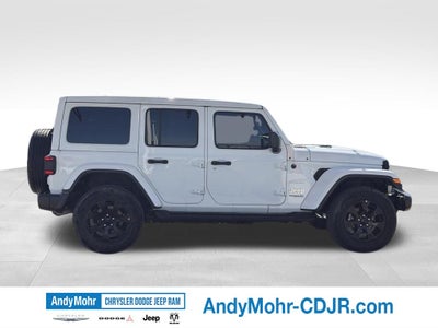 2022 Jeep Wrangler Unlimited Unlimited Sahara