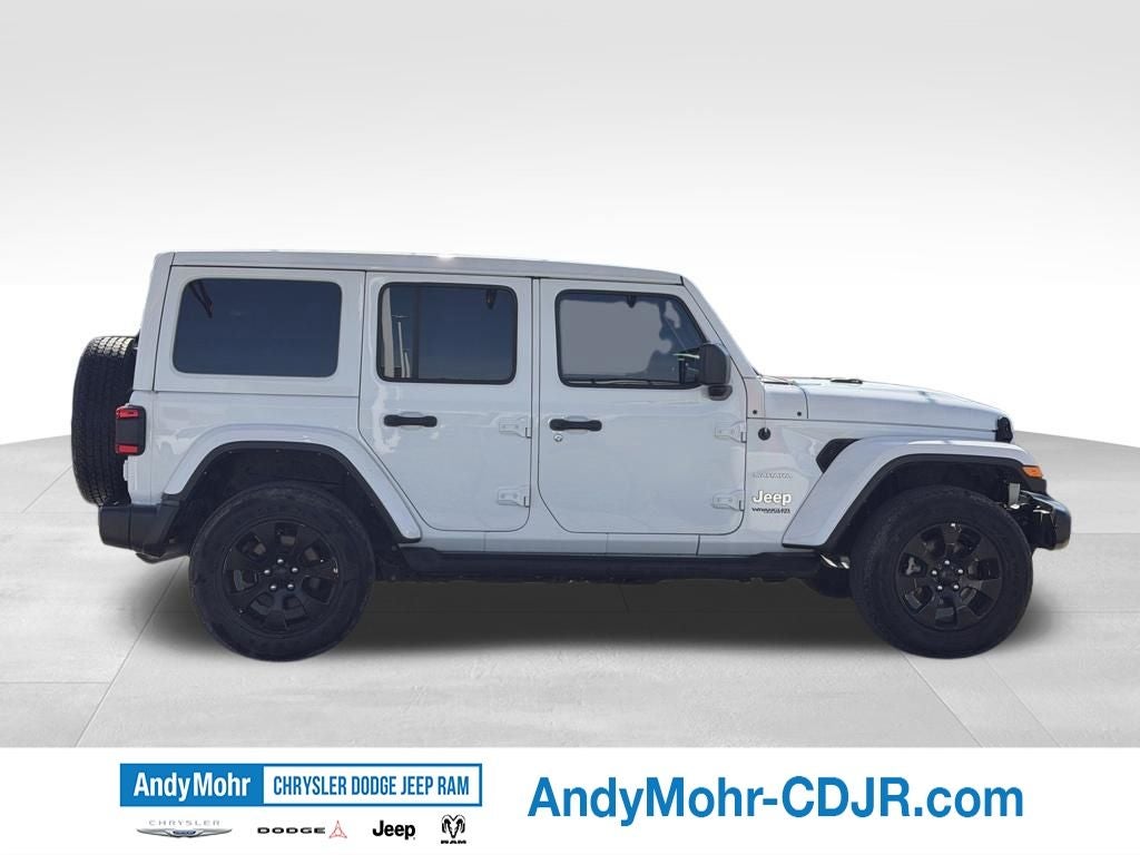 2022 Jeep Wrangler Unlimited Unlimited Sahara